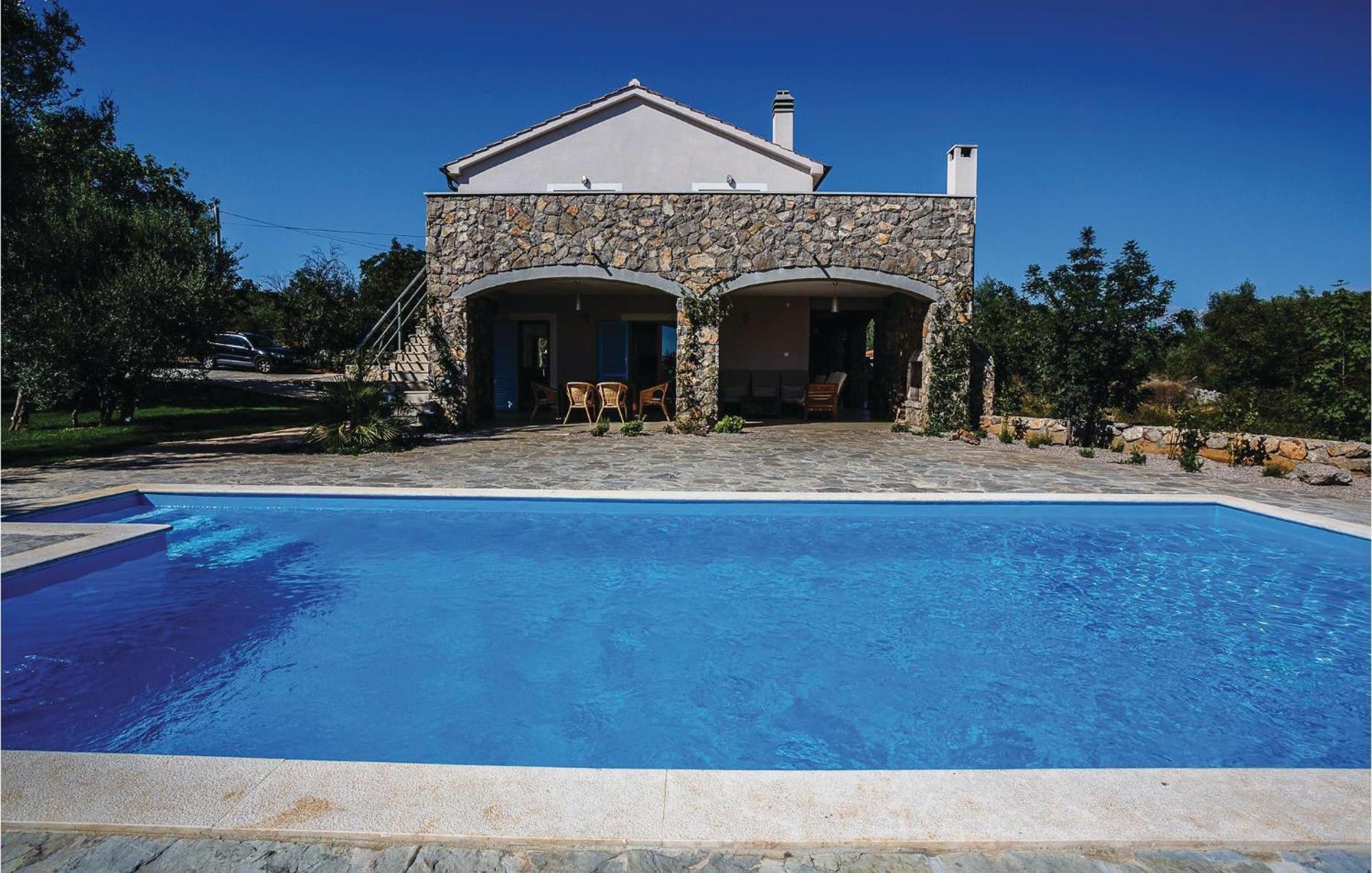 Nice Home In Zgaljici With Outdoor Swimming Pool Skrbcici Экстерьер фото