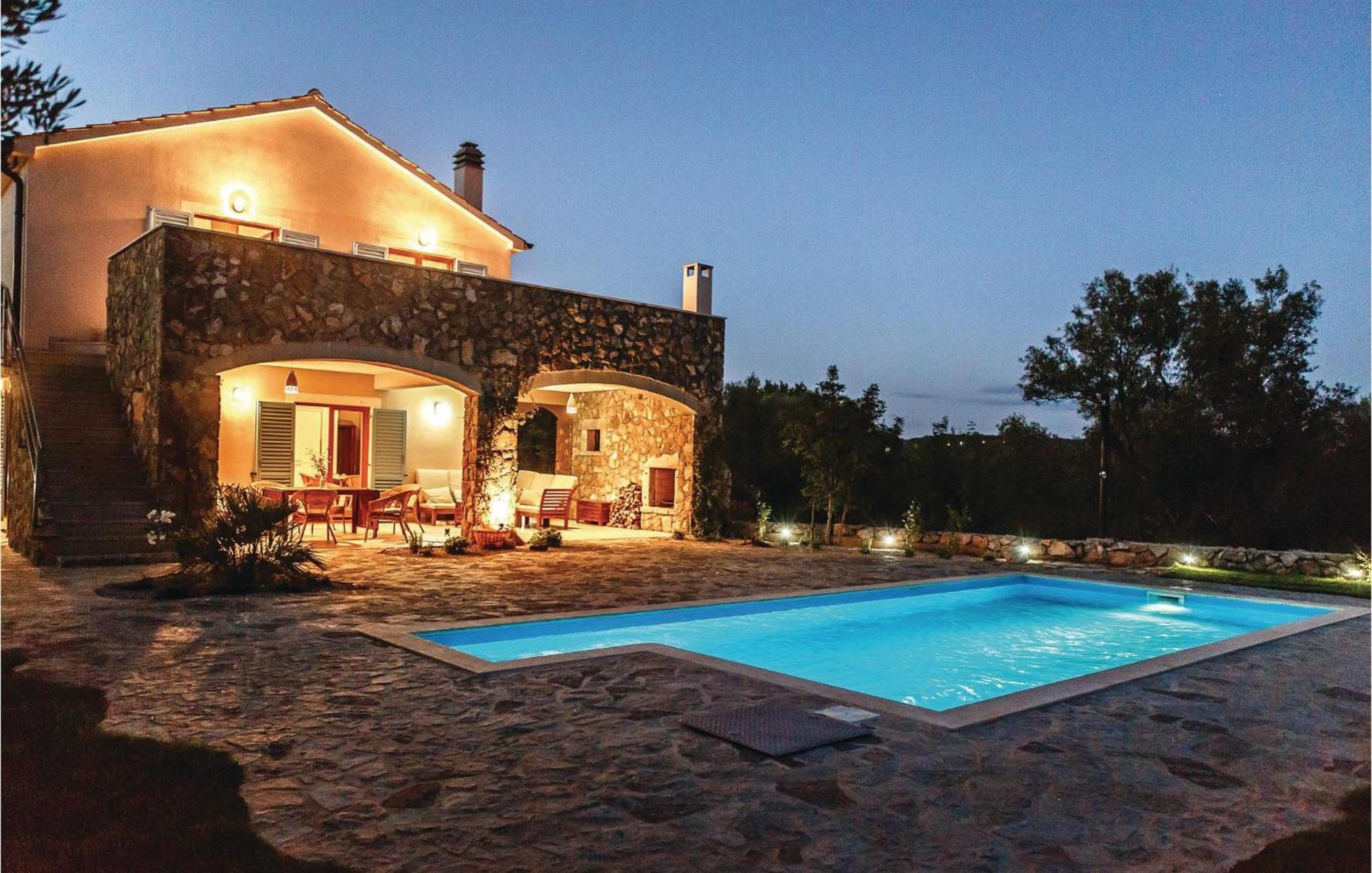 Nice Home In Zgaljici With Outdoor Swimming Pool Skrbcici Экстерьер фото